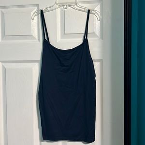 Navy tank top